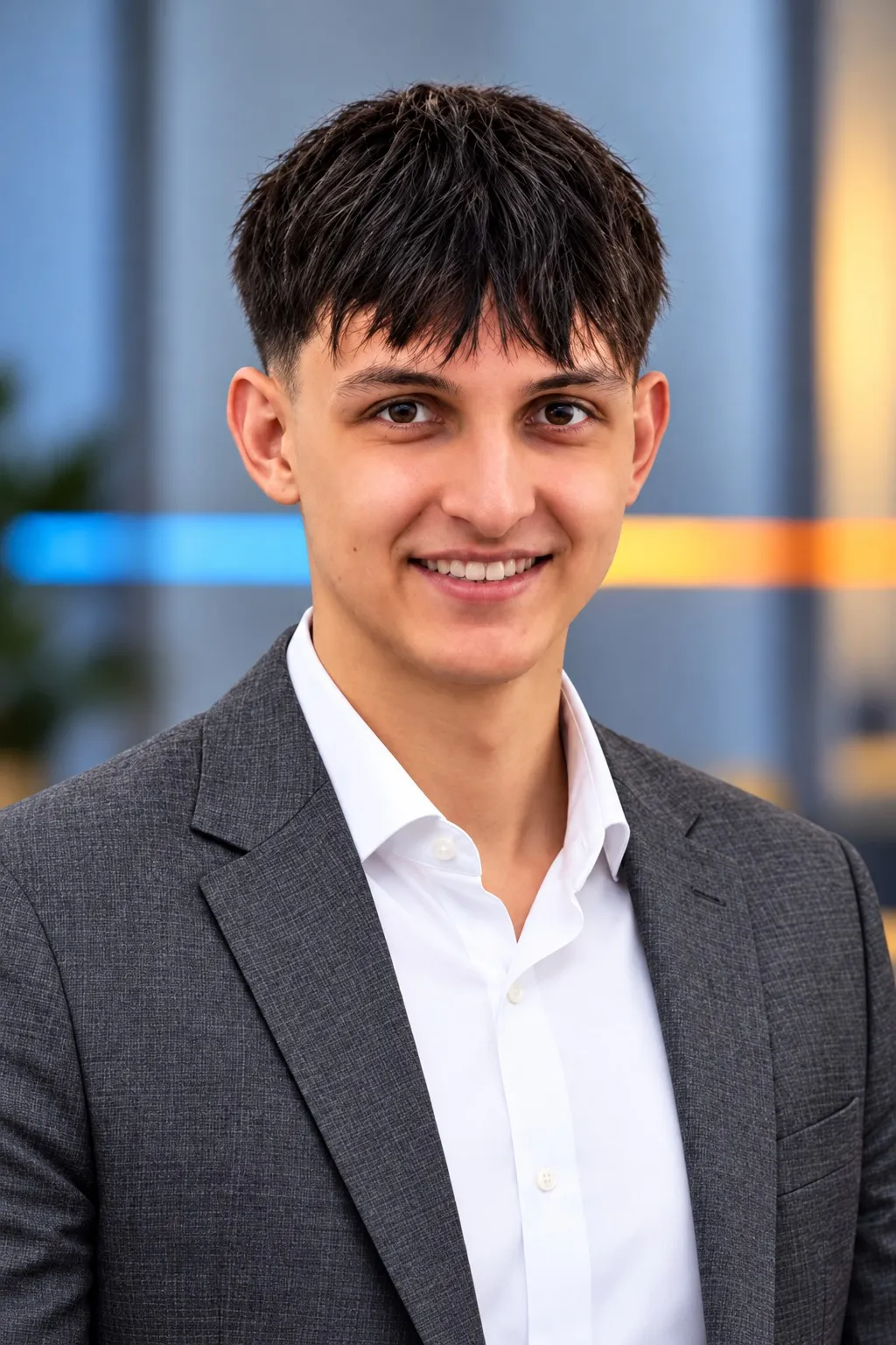 Porträt von Manuel Jr. Fernandez